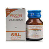 SBL Homeopathy Baryta Iodatum Trituration Tablets - Safuron